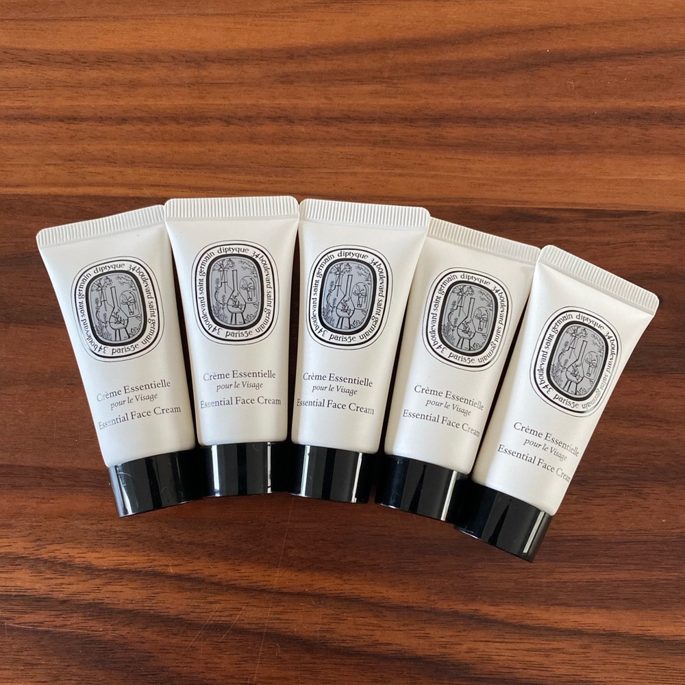 (5) Diptyque essential face cream 20ml/.67 Fl oz
